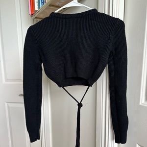 Adika Tight Cropped Sweater